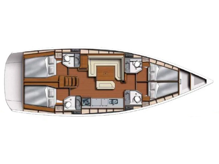 Rent a Jeanneau Sun Odyssey 479 Road Town