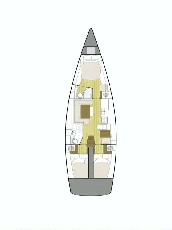 Bareboat Rental Sailboat Solaris with a boat licence
