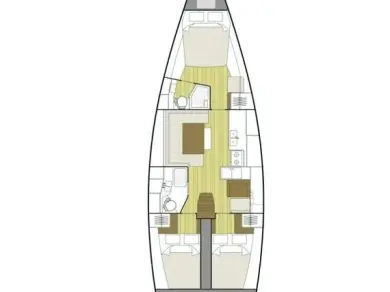 Bareboat Rental Sailboat Solaris with a boat licence