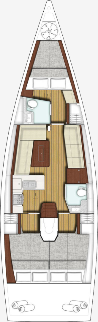 X-Yachts Xp 44 in Punat on SamBoat