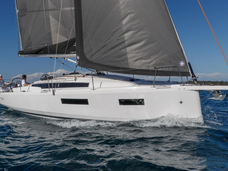 Rent a Jeanneau Sun Odyssey 350 Road Town