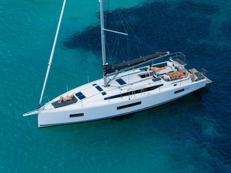 Rent a Jeanneau Sun Odyssey 455 Road Town