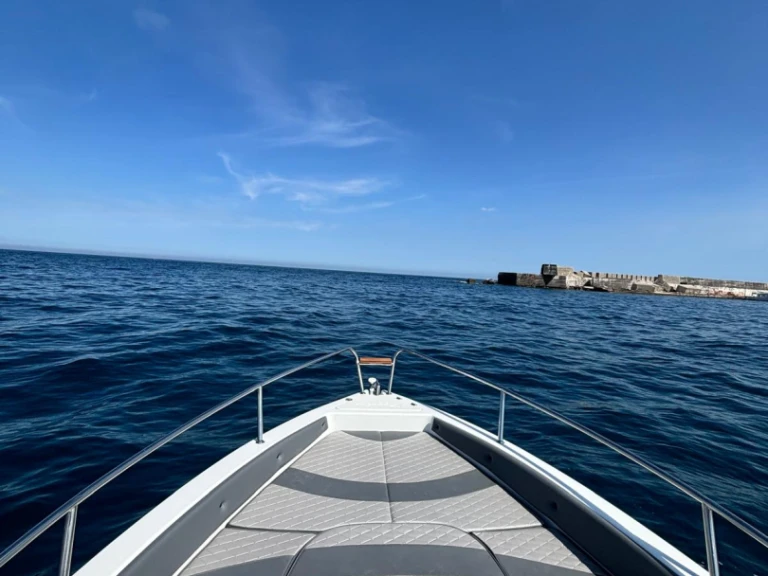 Motorboat rental in Giardini-Naxos - Acquabat Sport Line 19