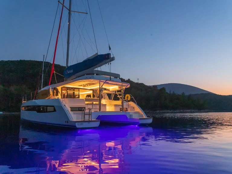 Catamaran rental with or without captain Leopard Road Town