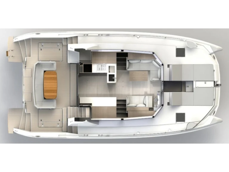 Bareboat Rental Motorboat Leopard with a boat licence