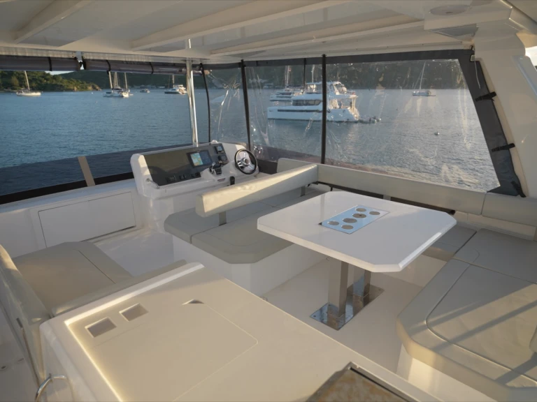 Yacht charter Road Town cheap Leopard 40 Powercat