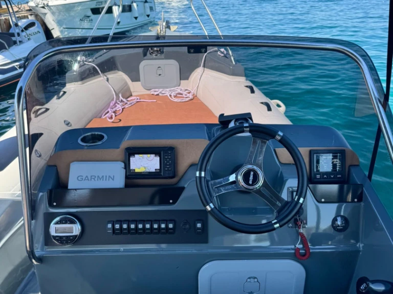 Yacht charter Tkon cheap Solemar 23