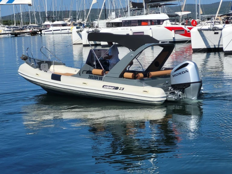 Boat rental Solemar Solemar 23 in Tkon on Samboat