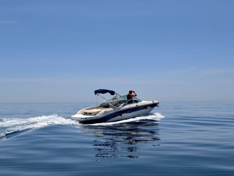 Yacht charter Marbella cheap Sea Ray 200 Select