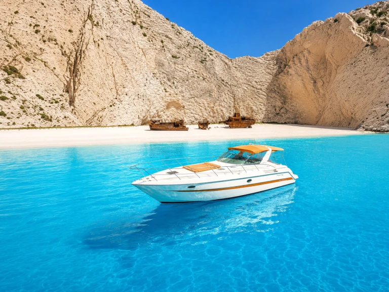 Cranchi Mediterranee 41 in Zakynthos on SamBoat