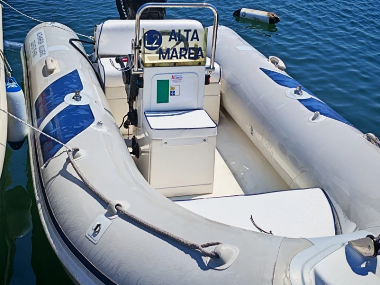 RIB rental in San Foca - Mariner 480