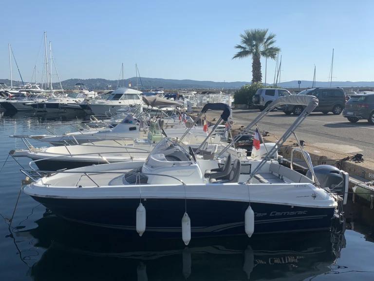 Motorboat rental in Cavalaire-sur-Mer - Jeanneau Cap Camarat 5.5 WA Serie 2