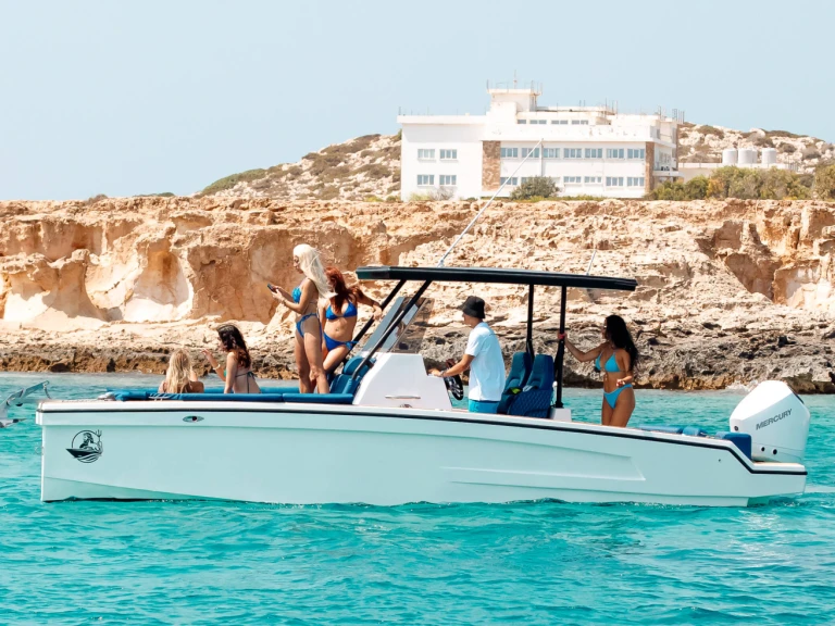 Motorboat for rent Ayia Napa Marina at the best price