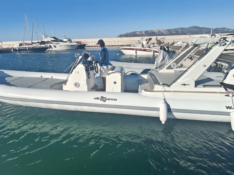 Boat rental Altamarea Wave 27 in Balestrate on Samboat