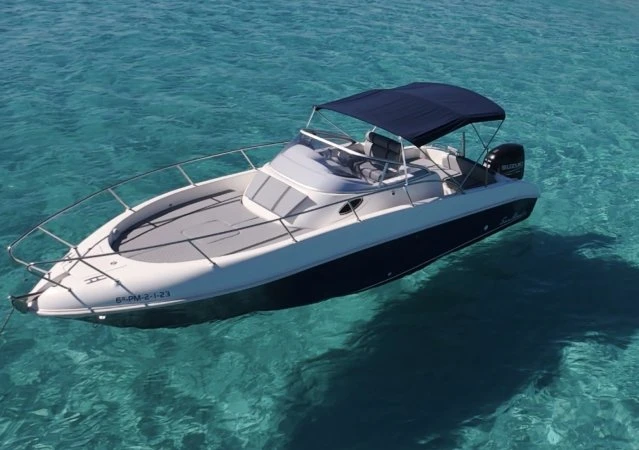 Yacht charter Santa Eulària des Riu cheap 755