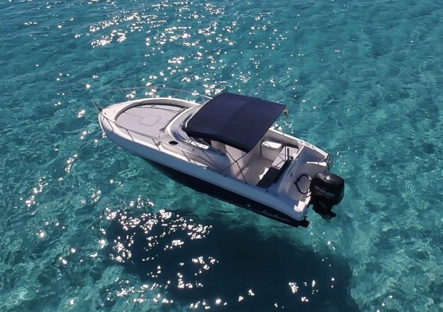 Motorboat rental in Santa Eulària des Riu - Seabird 755