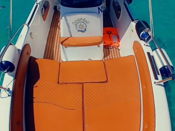 Motorboat rental in Otranto - Albatros22 Open space 