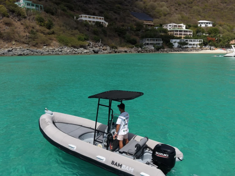 Boat rental 3D Tender Lux 550 in Saint Martin on Samboat