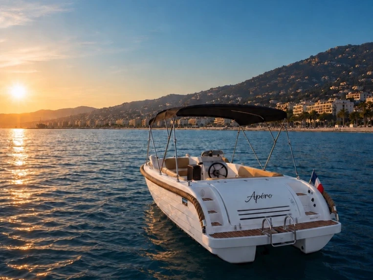 Bareboat Rental Motorboat Q-FIBER with a boat licence