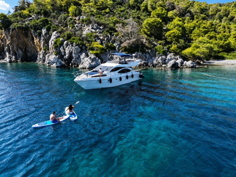 Azimut Azimut 46 Fly charter bareboat or captained in  Alimos Marina