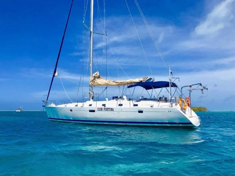 Yacht charter Cartagena cheap Oceanis 50