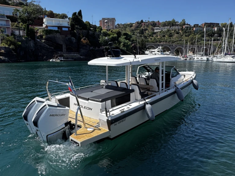 Rent a Axopar Axopar 37 Sun-Top Mandelieu-la-Napoule