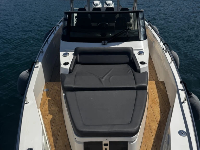Motorboat rental in Mandelieu-la-Napoule - Axopar Axopar 37 Sun-Top