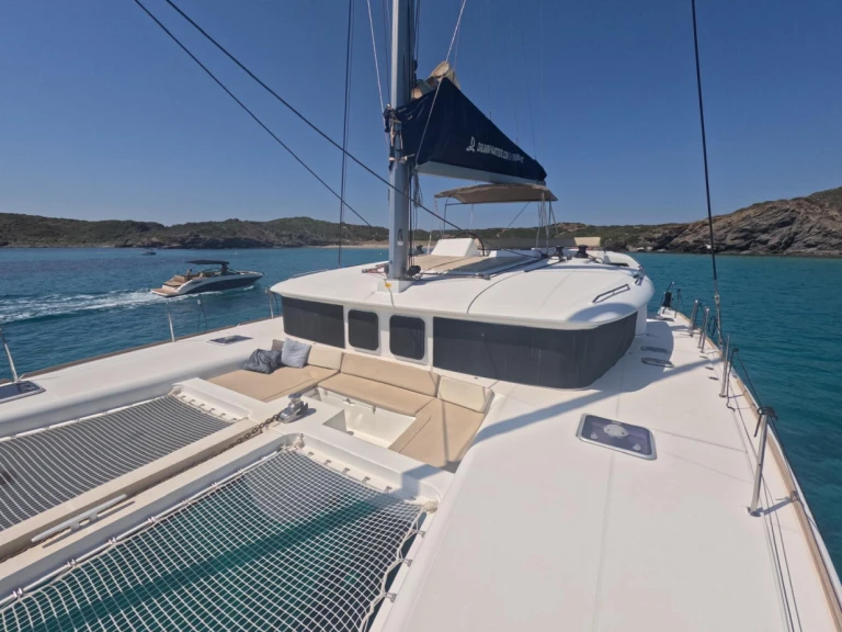 Lagoon Lagoon 450 charter bareboat or captained in  Mahón