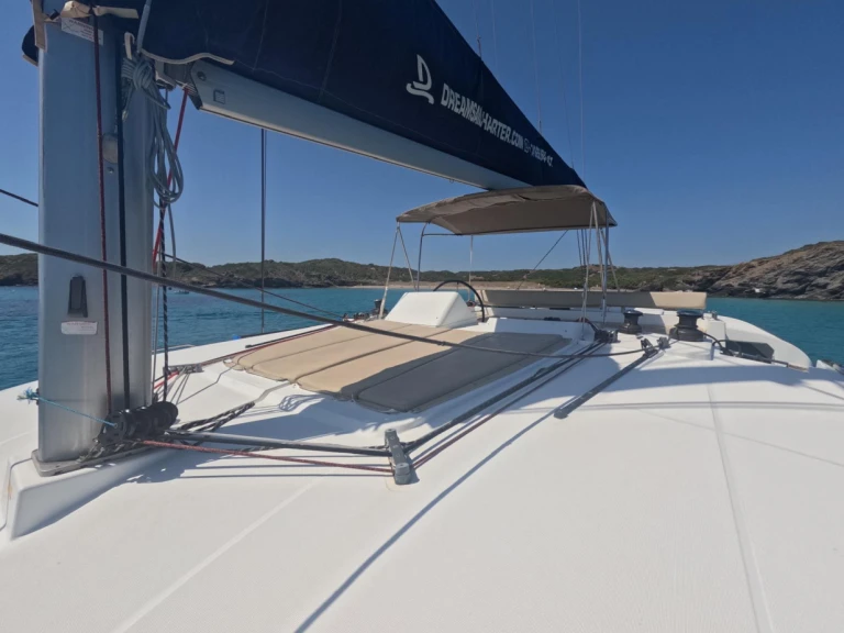 Catamaran rental with or without captain Lagoon Mahón