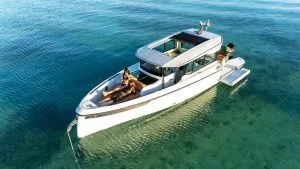 Yacht charter Zadar cheap Saxdor 320 GTO