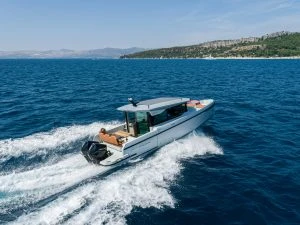 Motorboat rental in Zadar - Saxdor Saxdor 320 GTO