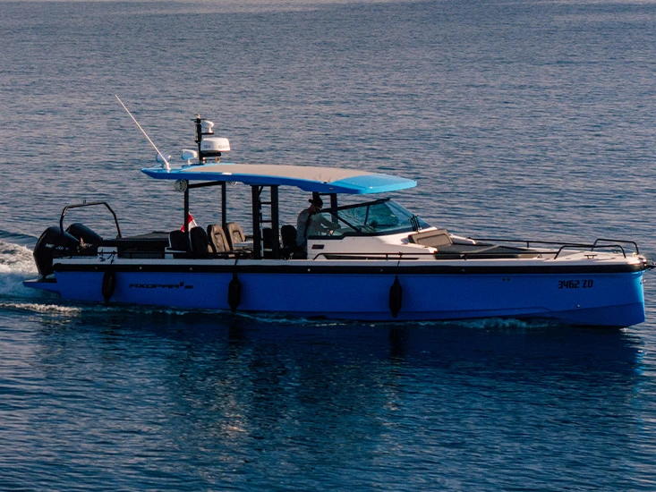 Rent a Axopar 37 TS Zadar