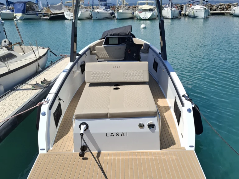 Yacht charter Yvoire cheap Lasai 22 GL