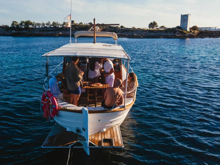 Majoni espalmador 45 charter bareboat or captained in  Palma de Mallorca