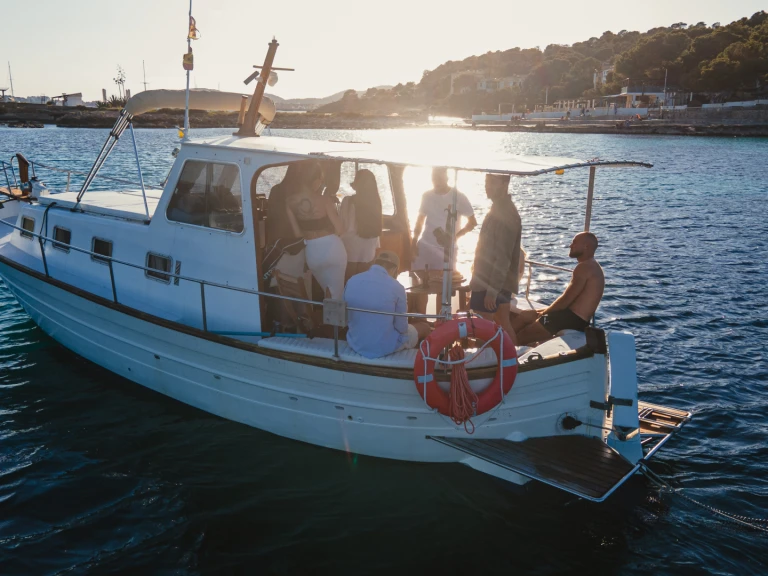 Yacht charter Palma de Mallorca cheap espalmador 45
