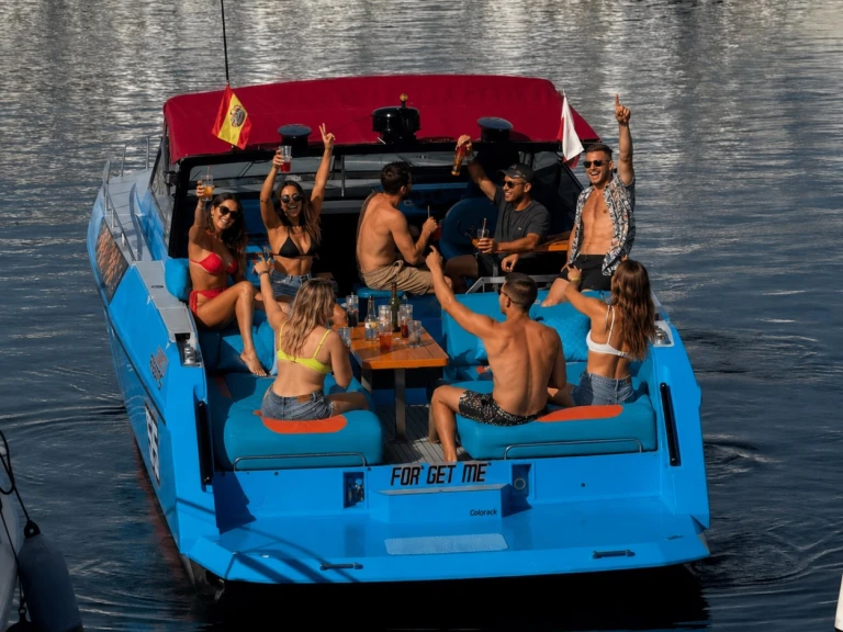 Yacht charter Marbella cheap Altura 47