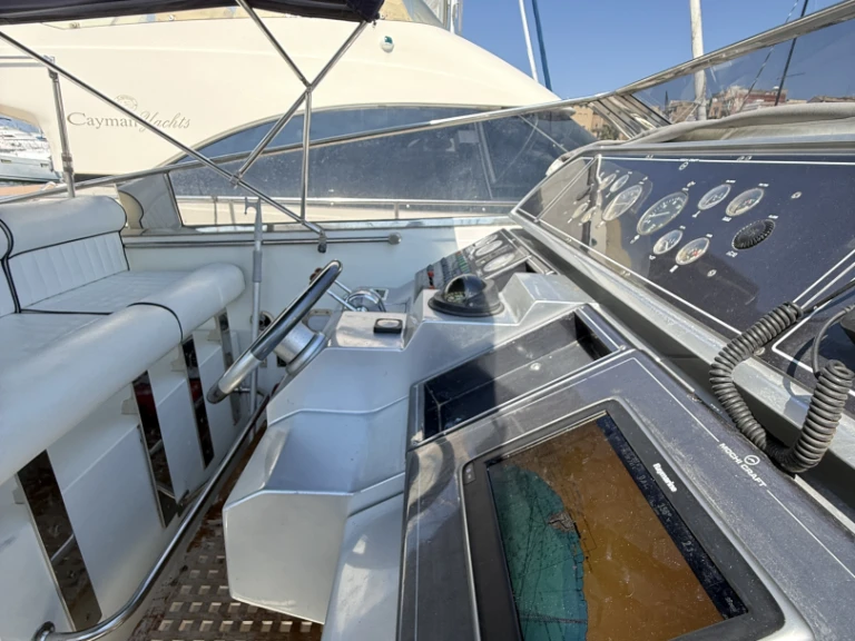 Mochi Craft Mochi craft 45 charter bareboat or captained in  Nettuno
