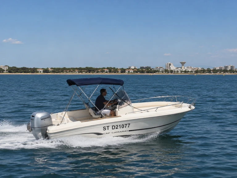 Yacht charter Carnon-Plage cheap CAP CAMARAT 6,5 CC Style