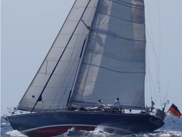 Bareboat Rental Luxury Yacht Bill Dixon / Walsteds with a boat licence