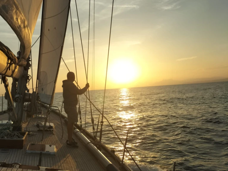 Bill Dixon / Walsteds One-off charter bareboat or captained in  Port of Alicante