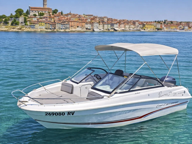 Motorboat rental with or without captain Jeanneau Rovinj