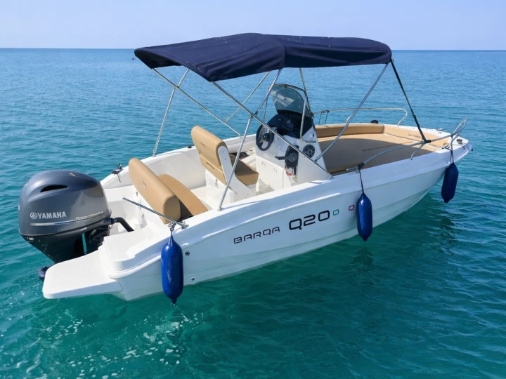Yacht charter Rovinj cheap Barqa Q20