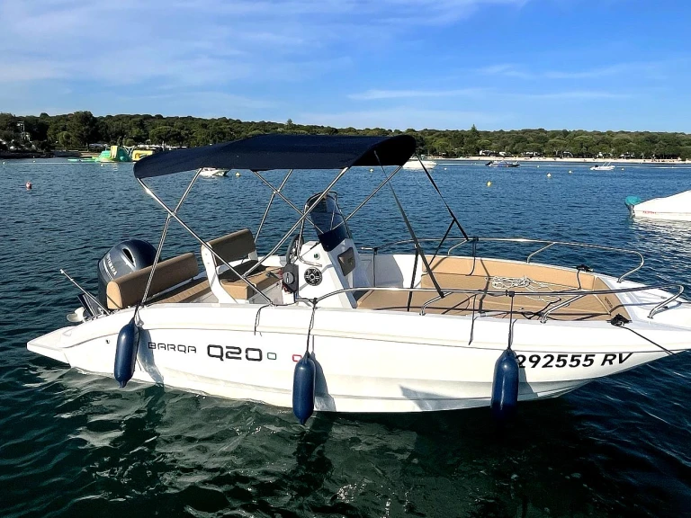 Motorboat rental in Rovinj - Barqa Barqa Q20