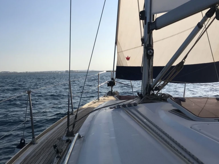 Bareboat Rental Sailboat Bavaria with a boat licence