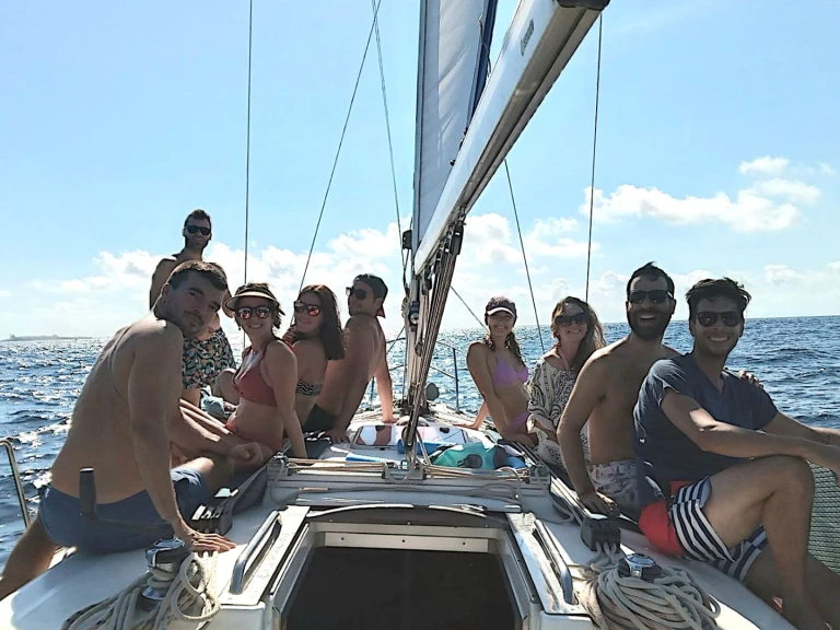 Sailboat for rent Torrevieja at the best price