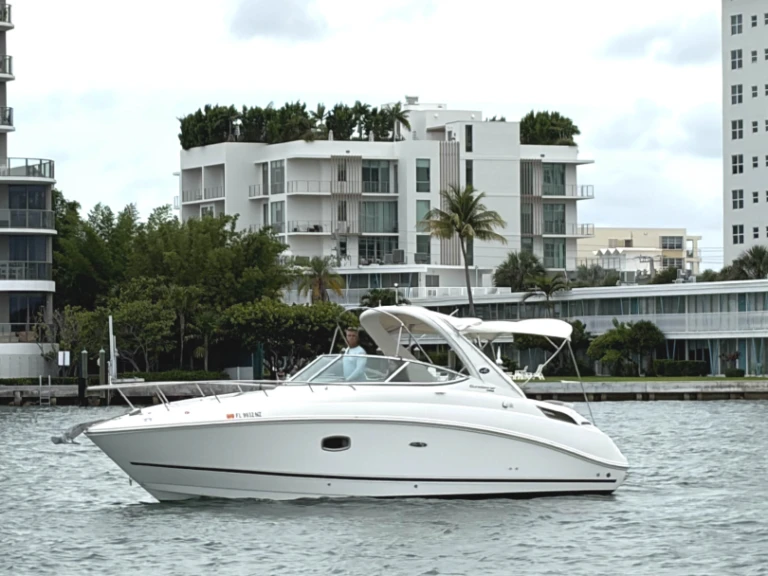 Boat rental Sea Ray Sea Ray 300 Sundancer in Miami on Samboat