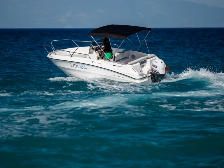 Motorboat rental in Kiáto - Karnic 1851