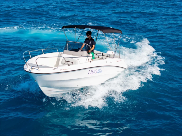 Karnic 1851 charter bareboat or captained in  Kiáto