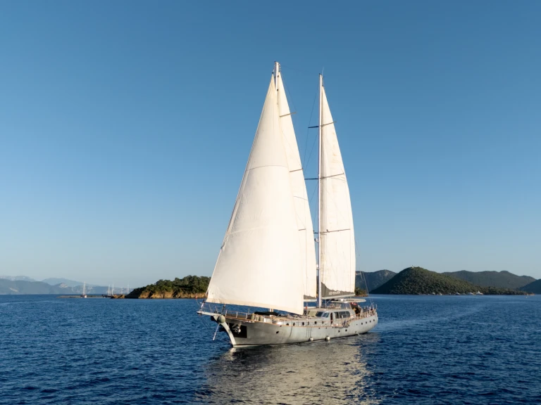 Sailboat rental in Bodrum -  SILVER MOON