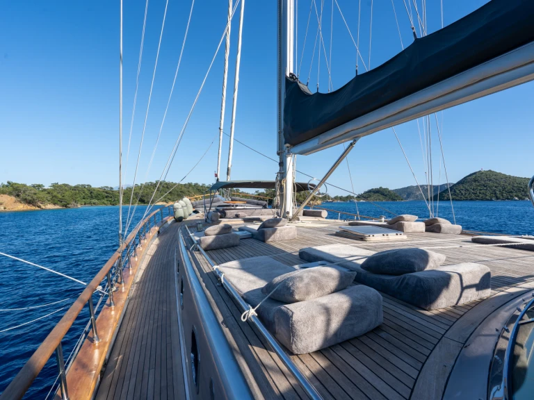 Sailboat rental with or without captain  Bodrum